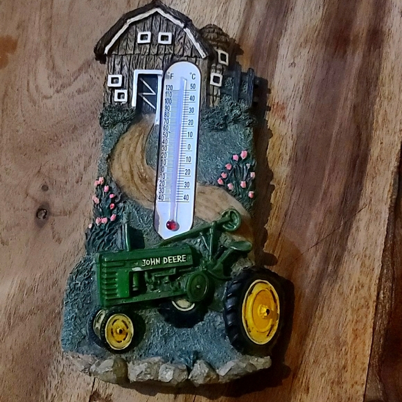 Johm Deere indoor thermometer